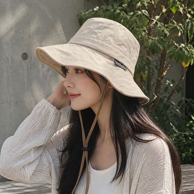 여성 여름 밀짚 버킷햇 성인 나들이 벙거지모자 왕골 캡모자 선캡 썬캡