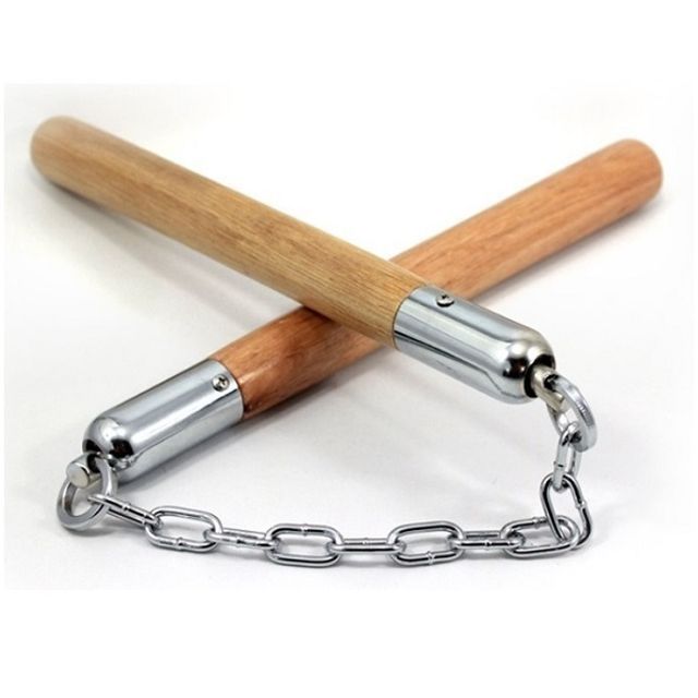 원목쌍절곤 1개 호신용품 격투기 나무쌍절곤격투기
