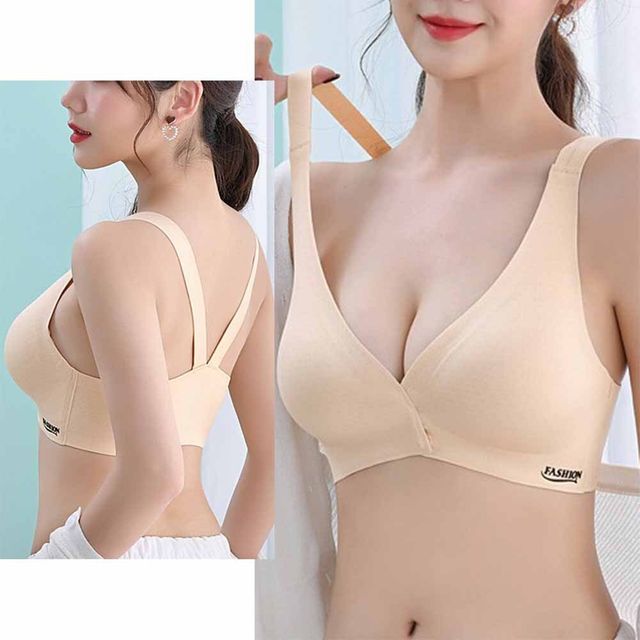 아이스실크 노와이어브라 앞후크 쿨브라 브래지어