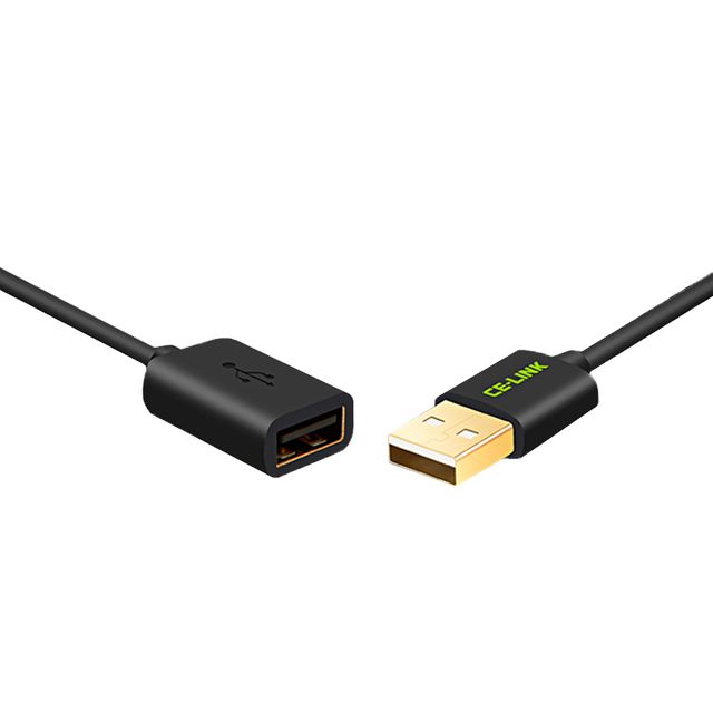 CE-LINK 무산소 USB 2.0 연장케이블 데이터전송 5M