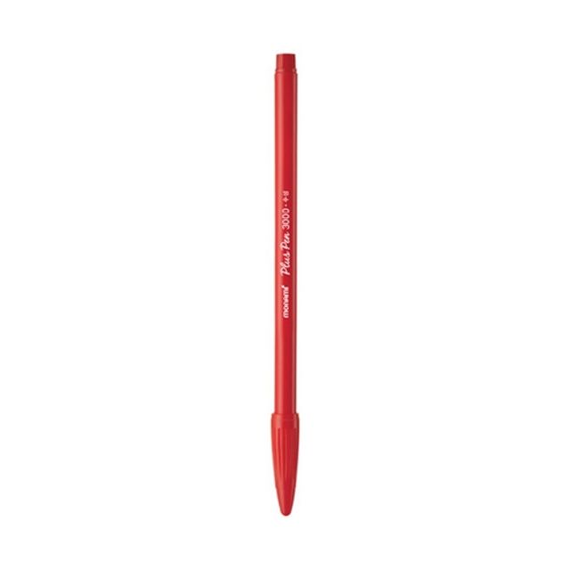 혜명몰 모나미 프러스펜3000 적색 / 0.4mm - 타 (12개입) 사무실필기구 필기구 마킹펜 필기도구 플러스펜