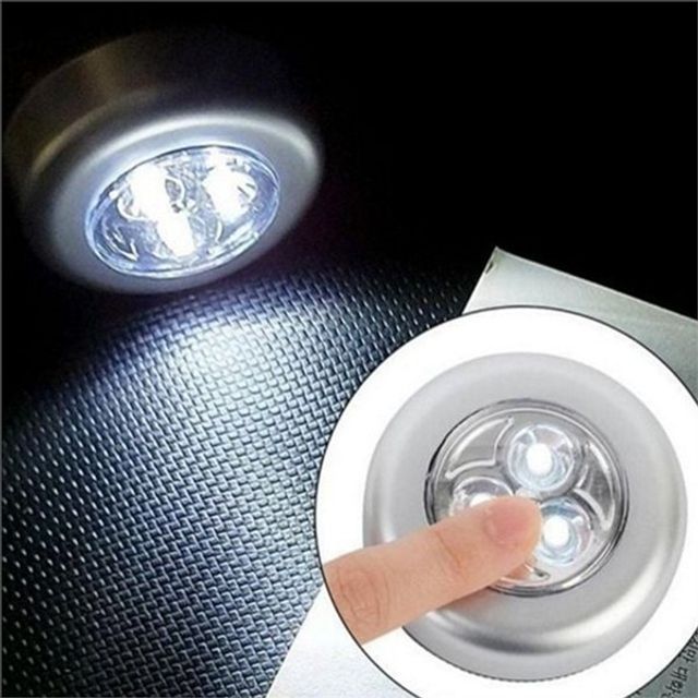원터치 led 등 원터치 등 무선 터치 수유등 간접조명 야외용 트렁크 비상용 무타공 캠핑용 차량용 욕실
