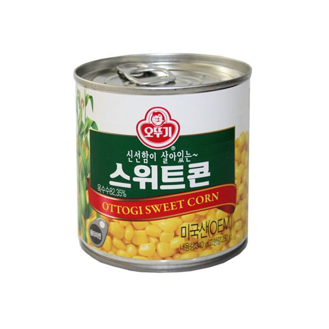 스위트콘(오뚜기 340g)