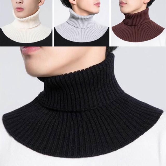 겨울 남녀 패션 코디 페이크 넥워머 목폴라 목토시