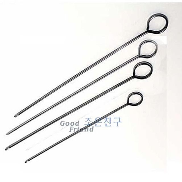 스테인리스 꼬치꽂이 산적 양꼬치 식당용