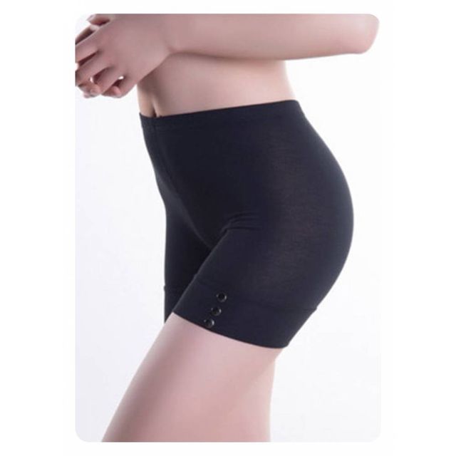 TBZ VIVA-HM115 면스판 버튼 포인트 2부 속바지