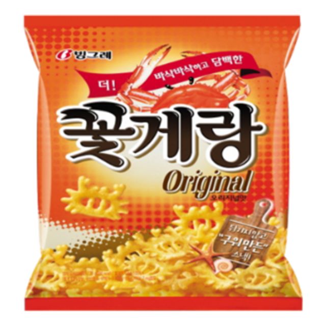 크라운 꽃게랑 70g