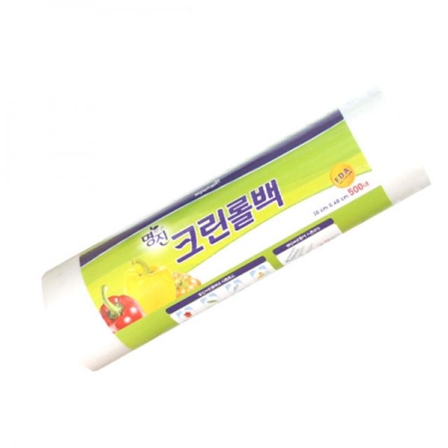 명진 크린롤백 30x40cm 500매 위생백 비닐백