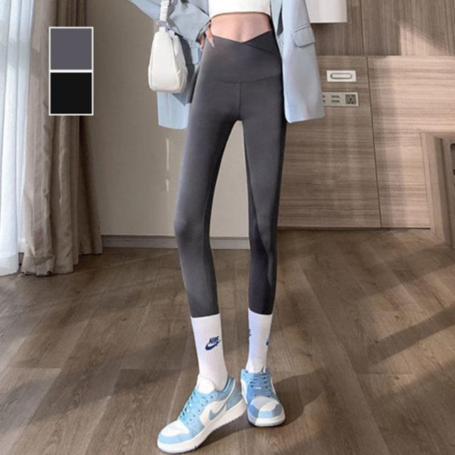 레깅스바지 보정 신상 여자레깅스 보온 자신감 몸매