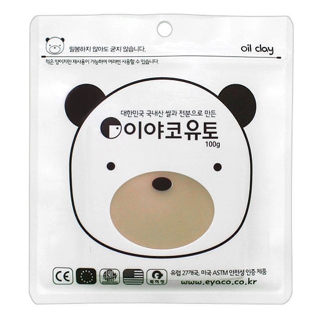 이야코 만지락 소프트 유토 100g