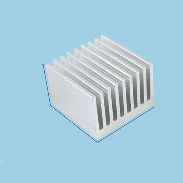 알루미늄 쿨러 방열판 냉각판 35 x 35 x 25mm