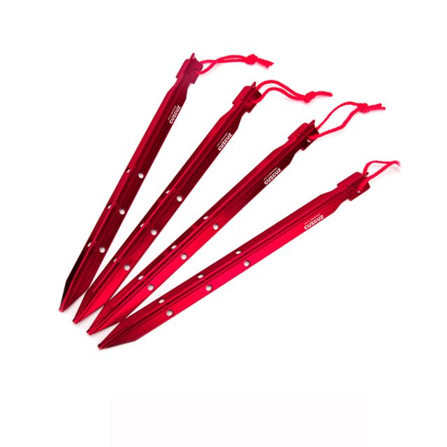 텐트소품 Y팩 25cm 레드