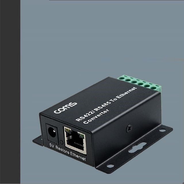 RS422 RS485 이더넷 RJ45 컨버터 디바이스 서버