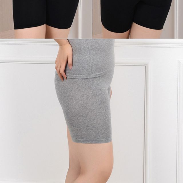 빅사이즈 편안한 면스판소재 데일리 5부 속바지