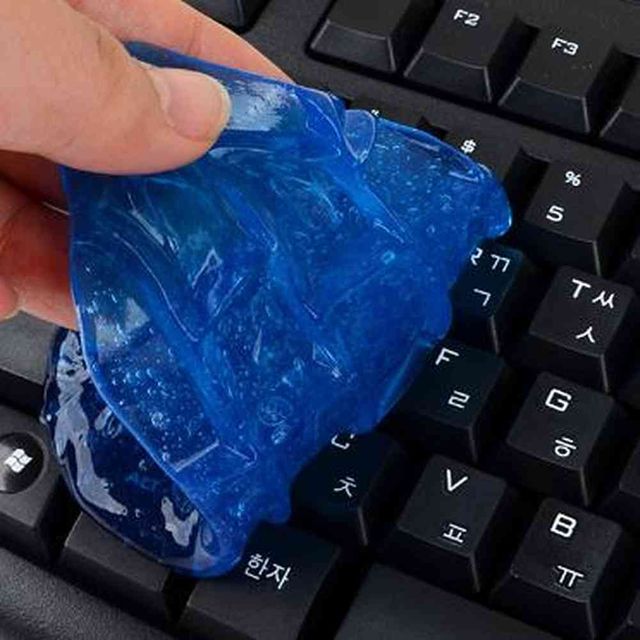 원포 청소용 슈퍼 클린젤 자판 끈끈이 젤리 키보드청소 세척 키보드청소젤 키보드먼지제거 키보드청소도구