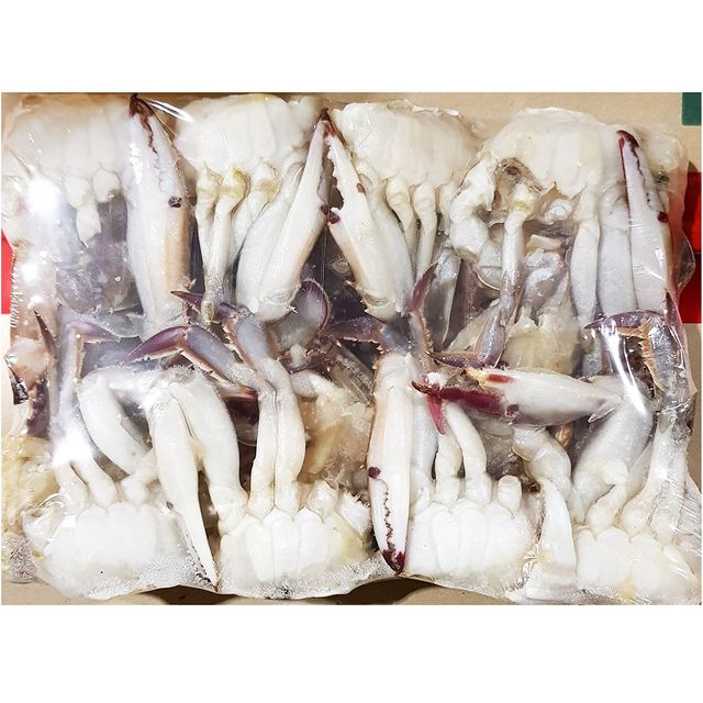 업소용 글로벌씨엔티 냉동 절단 꽃게 450g M X4