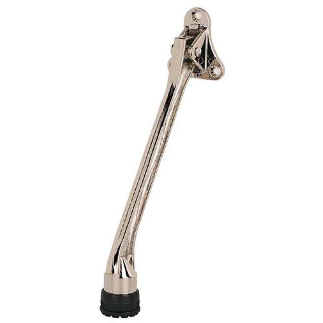 청구금속 문받침대(말굽) 대(190mm)니켈 20EA