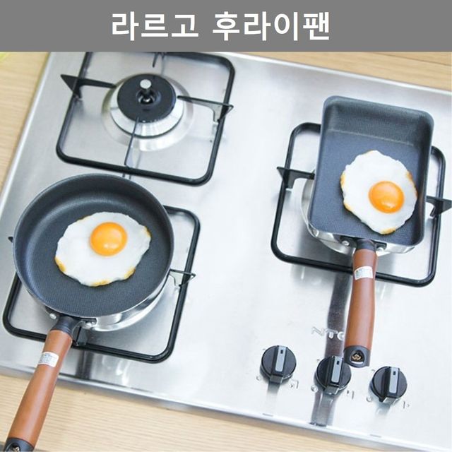 깔끔한 디자인 원형 사각 후라이팬 주방 테이블 웨어