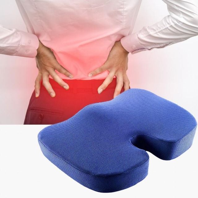 사무실 의자 메모리폼 방석 자동차 쿠션 방석 식탁 자동차 의자 욕창 쿠션 사무실 원형