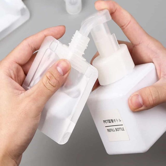 화장품 공병 30ml 화장품파우치 샴푸공병 바디워시공병 일회용파우치 샴푸린스공병