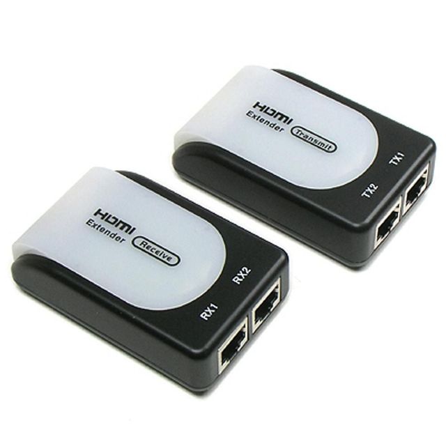 네트워크 장비 HDMI 리피터 거리 연장