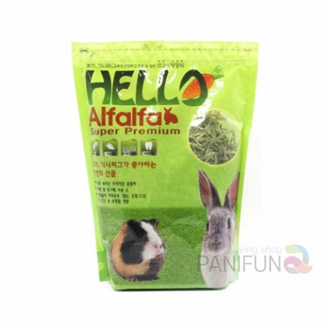 토끼 기니피그먹이 500G 기니피그키우기 토끼밥 기니피그사료 토끼키우기 토끼건초