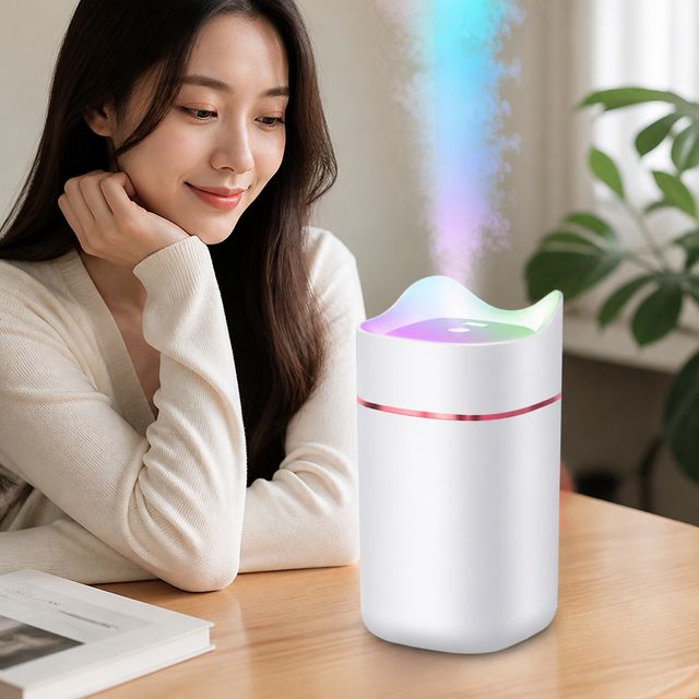 무선 가습기 1.4L 대용량 미니 분무기 사무실 책상용 충전식