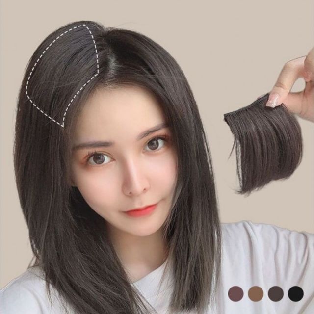 정수리 가발 핀 헤어 뽕 빗 정수리수북