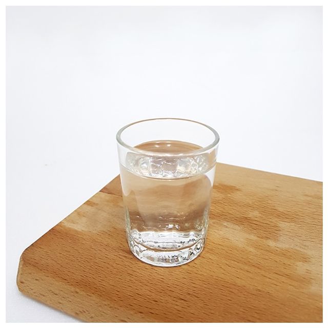 유니온글라스 미니소주컵 유리컵 6P세트55ml(UG-351)