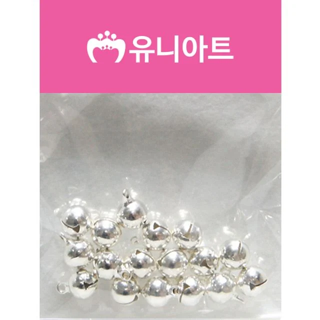 2000 미니방울 10mm 은색