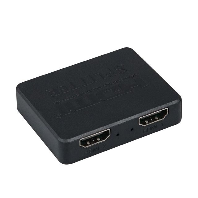 HDMI 듀얼 모니터 셀렉터 영상 분배기