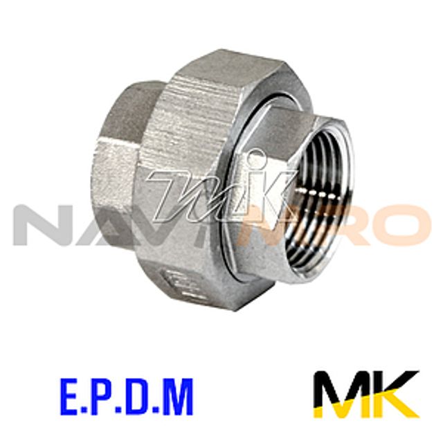 스텐나사 유니온 (EPDM) 1EA