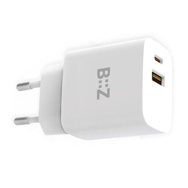 비즈 초고속 멀티 충전기 PD USB 듀얼 포트 TRW-625