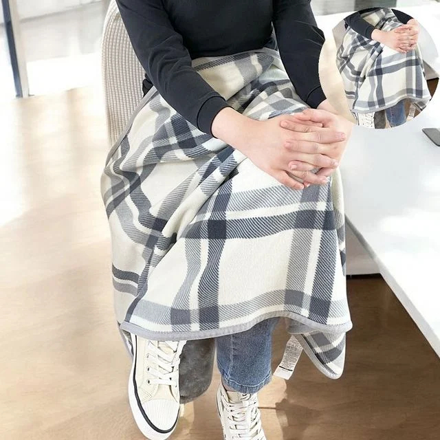 휴대용담요 사무실담요 무릎담요 어깨 망토