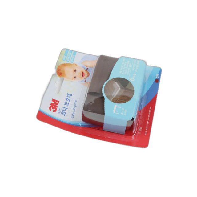 3M 갈색 코너보호대 모서리 쿠션 안전용품