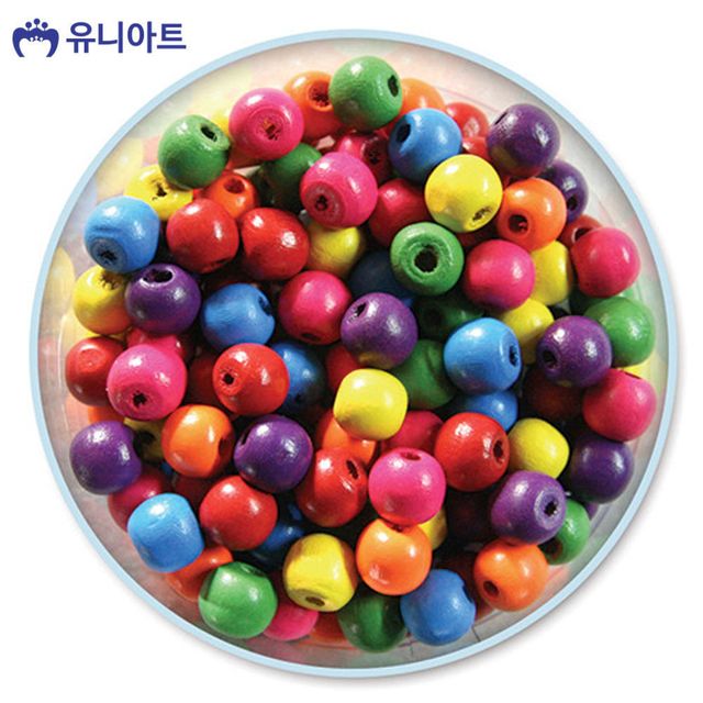원-중 나무비즈 P0000BFU 5000통 13번 모양비즈