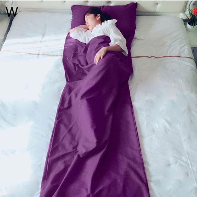 침낭 여행용침낭 1인용 침구침낭 베개 여행용 미포함