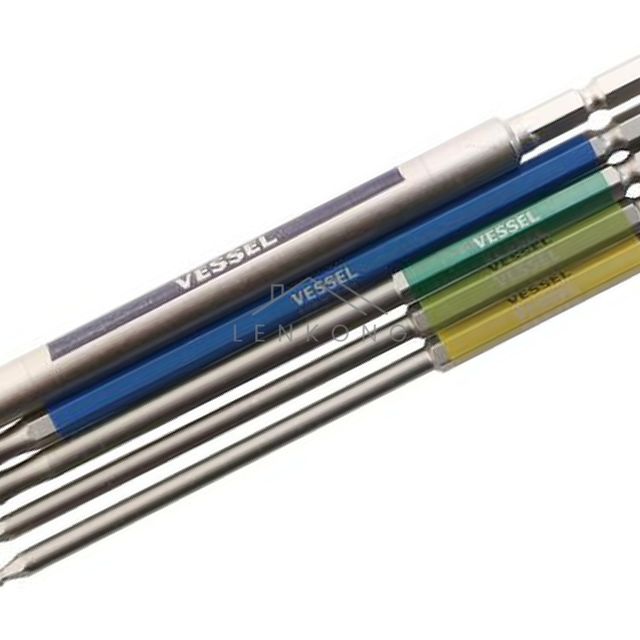 자석드릴비트 드라이버비트 단두볼포인트고사이비트 GS5P 35 1SET