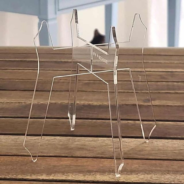 화분 스텐드 123x147mm 토분받침대 원형화분받침