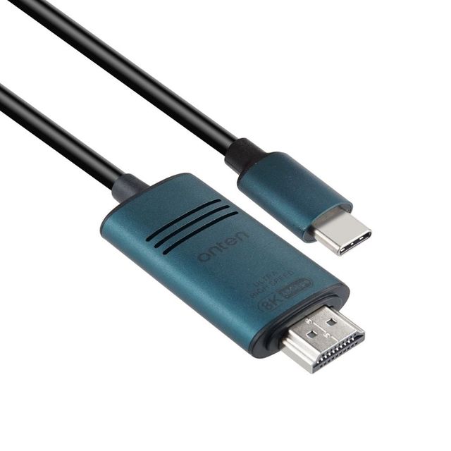 HDMI 케이블 변환 어댑터 듀얼모니터 고해상도 연결