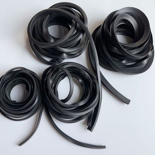 U형 고무 몰딩 문콕방지 100m/6mmx13mm블랙 마감 도어엣지가드 모서리보호대