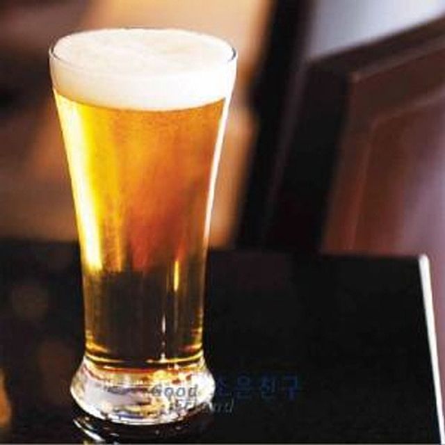 오션 필스너 400ml 유리컵 - 클래식 필스너 잔 추천
