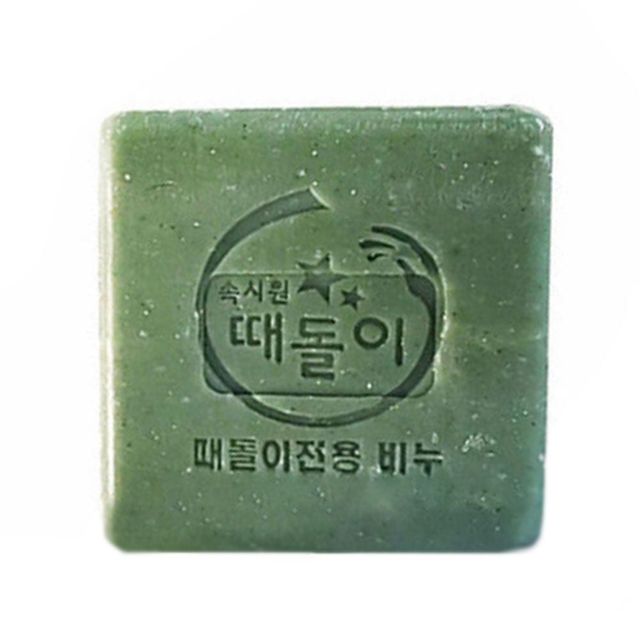 속시원 때돌이 때비누 코코넛오일 미용비누 샤워비누
