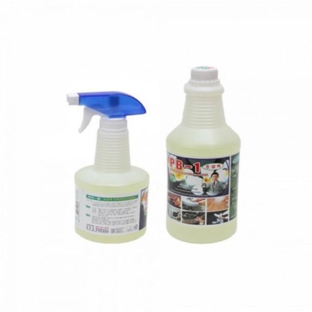 다목적 강력 세정제 650ml 리필1L 세탁용품