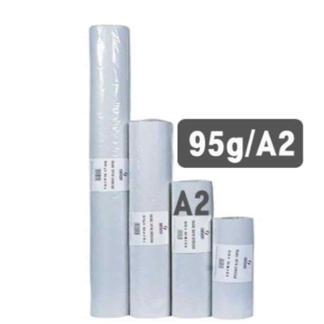 A2 트레싱지 롤 도면용지, 420mm 반투명 종이 제도용