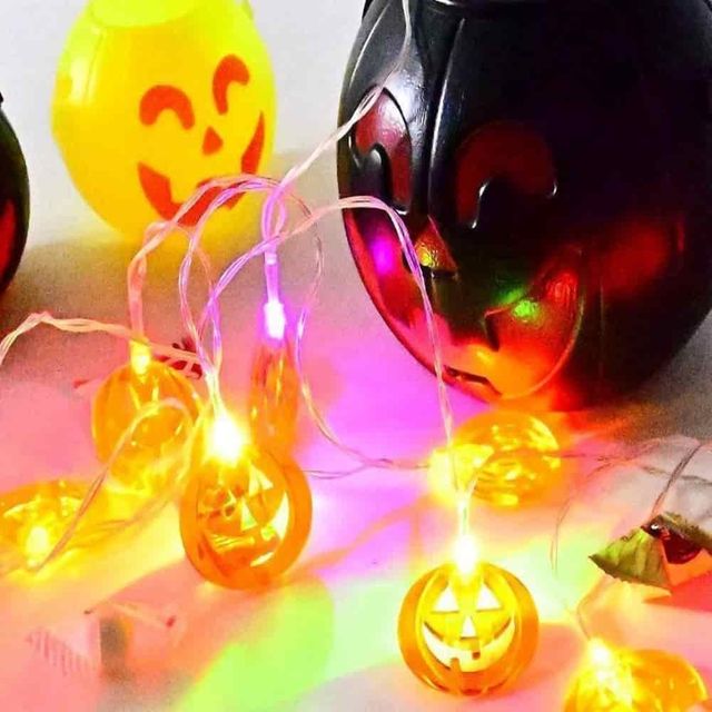 할로윈 LED 가랜드 할로윈소품 파티등 LED가랜드 캠핑조명