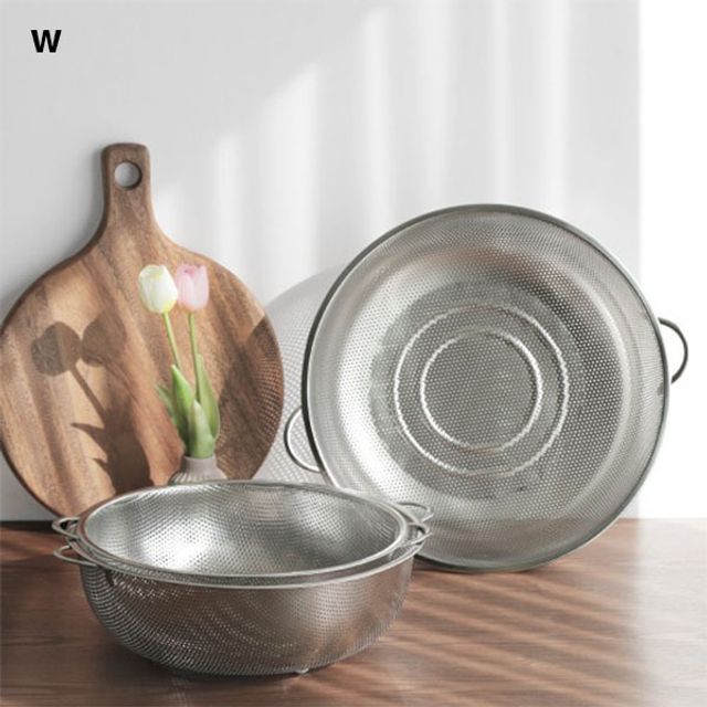 보드 스테인레스 타공 채반 양수 38cm