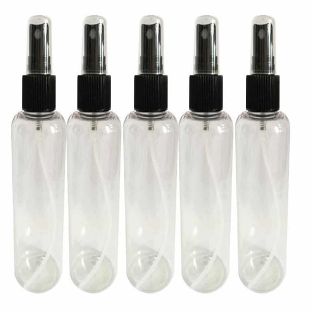 스프레이 용기 150ml 5개 화장품소분용기 화장품공병용기 에센스공병 플라스틱공병 화장품용기