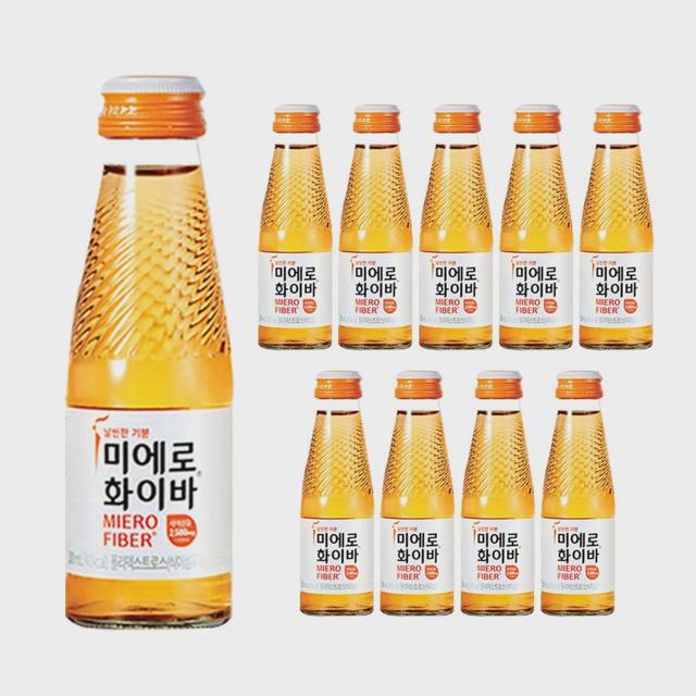 미에로 화이바 10병 식이섬유 몸매관리 마시는 음료 D
