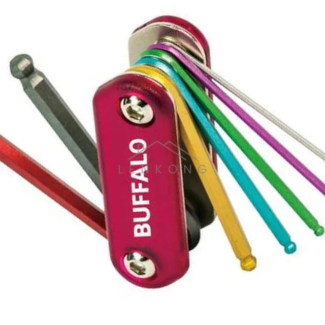 휴대용볼렌치 미니볼렌치 볼렌치 볼렌치세트 접식 SFBS-7 1.5~6mm 7P SFBS-7 1SET